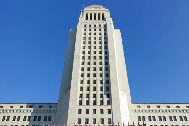 istock Los Angeles City Hall 872066208