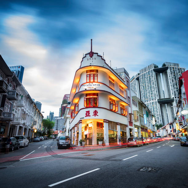 The Keong Saik Road in Singapore was selected by Lonely Planet to be one of the 10 top destinations in Asia.