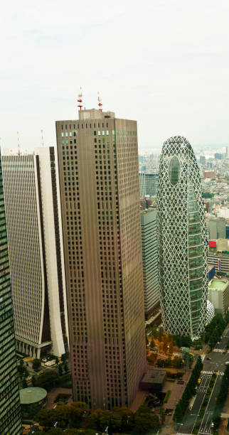 istock Japan, Tokyo, skyscrapers 872072570