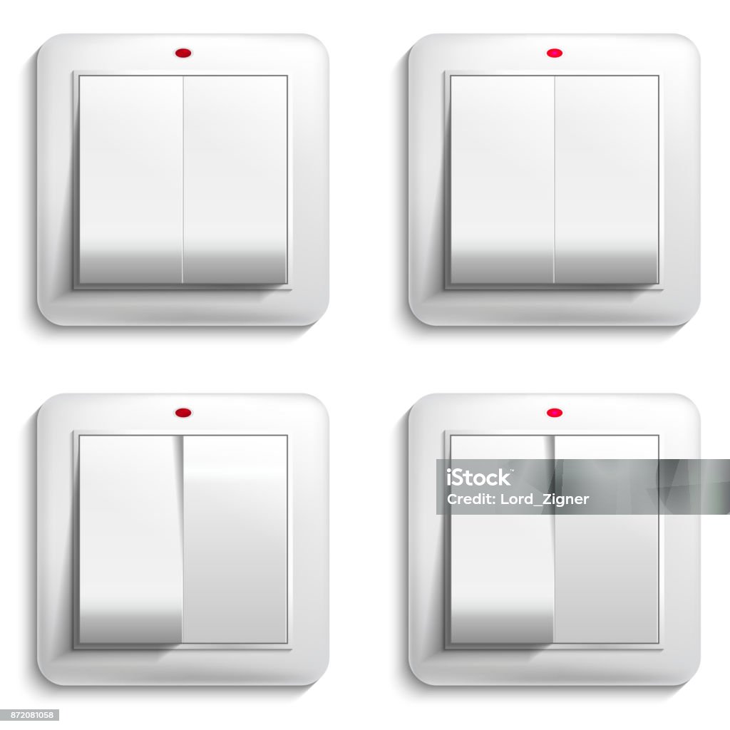 Vector Light Switch Light Switch Vector Illustration Stock Illustration - Download Image ...