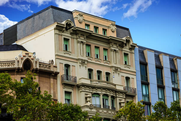 istock Classic Barcelona Apartments 872085926