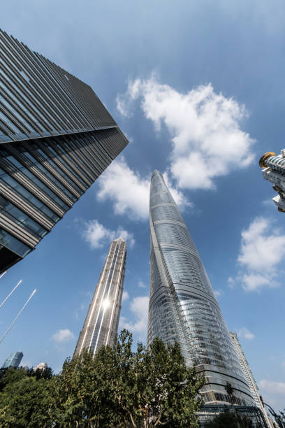 istock Various Financial District Skyscrapers in Shanghai 872089770