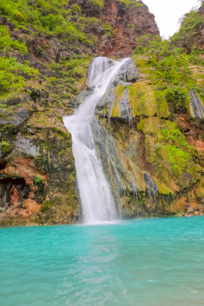 istock Waterfall at Ayn Khor, Salalah, Oman 872090270