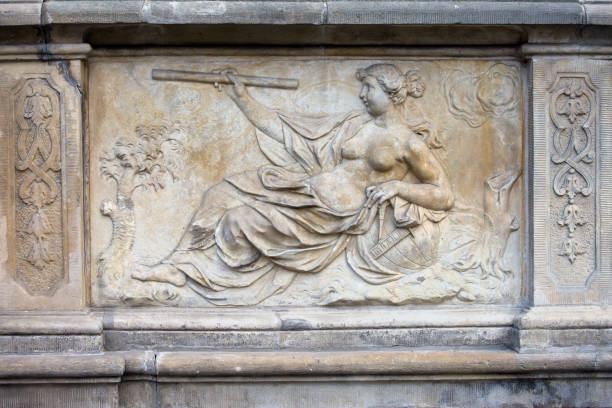 istock Allegory of Science Relief 872097482