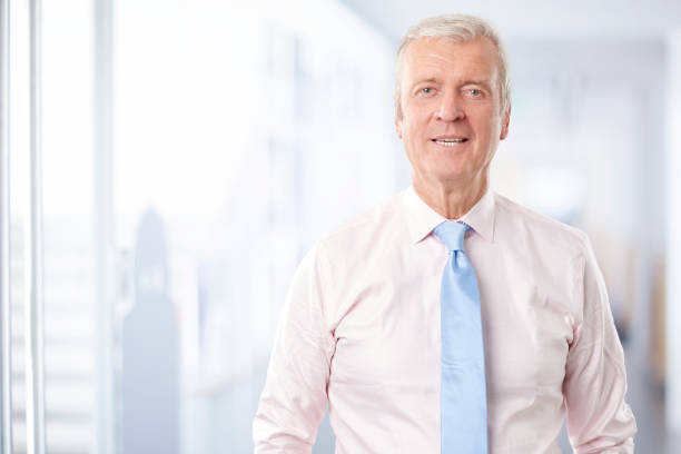 istock Confident businessman portrait 872101652
