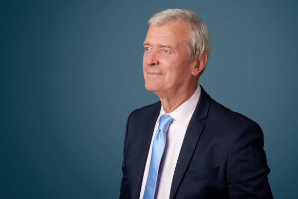 istock Senior businessman portrait 872104814