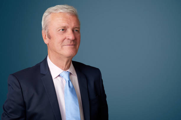istock Senior businessman portrait 872104824