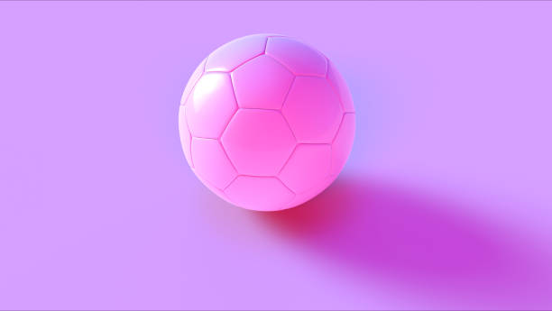 istock Pink Football 872105114