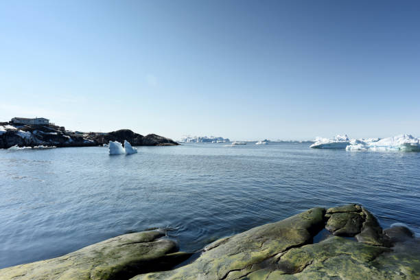 istock Icebergs on Arctic Ocean in Greenland 872107830