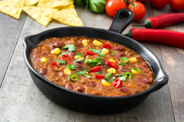 istock Tex mex chili with meat 872109450