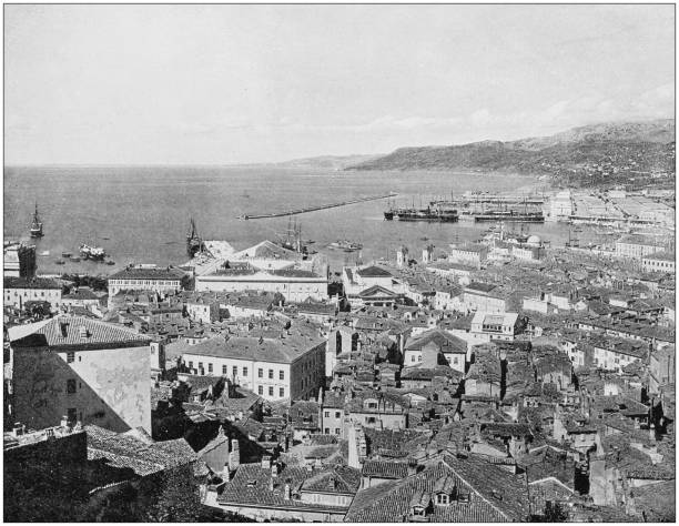 istock Antique photograph of World's famous sites: Trieste 872112024