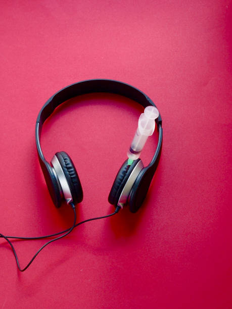 istock Addict to music concept 872112354