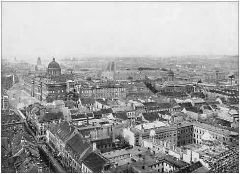 Antique photograph of World's famous sites: Berlin