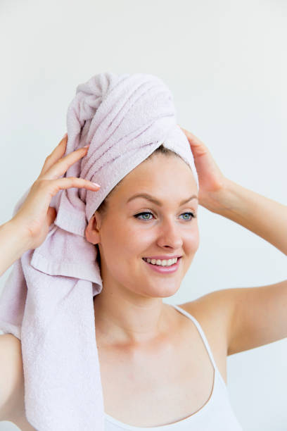 istock Girl in a spa 872116668