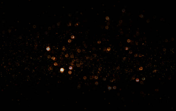 istock Gold abstarct background and confetti 872121654