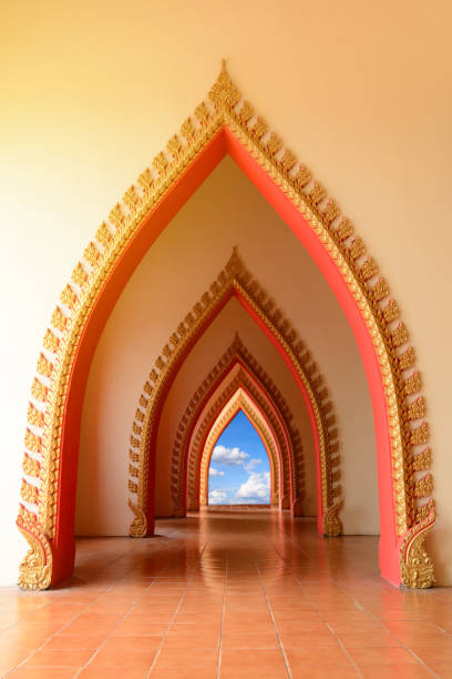 istock The door thai style 872128602