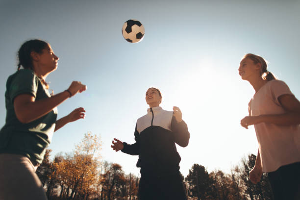 Juggling the soccer ball