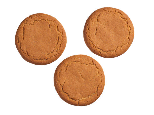 istock Ginger cookies closeup 872138590