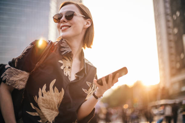 istock Woman using smart phone 872138670