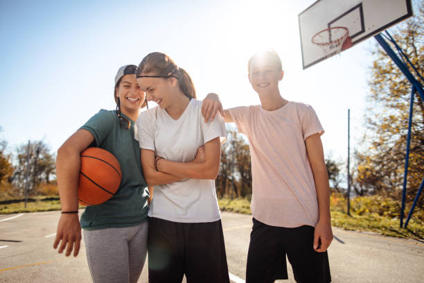 istock Our small basketball team 872139930