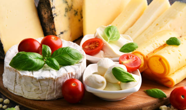 istock Different sorts of cheese on kitchen table 872145912
