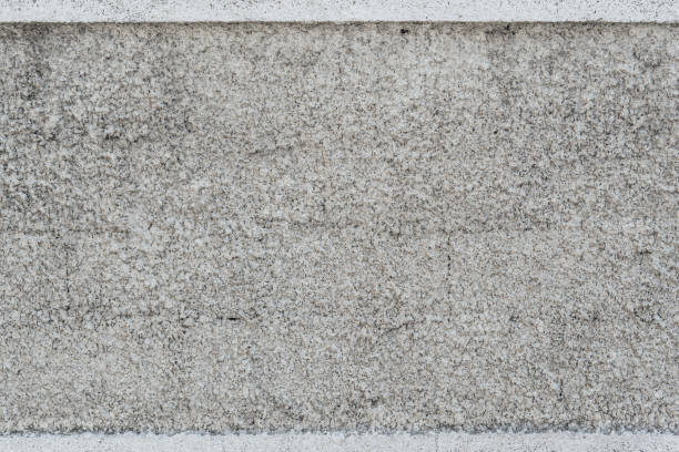 istock Gray cement wall texture, concrete surface closeup 872146386