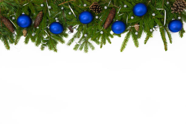 istock blue christmas upper decoration 3 872146426