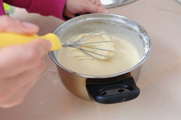 istock mixing the dough for pancakes 872153822
