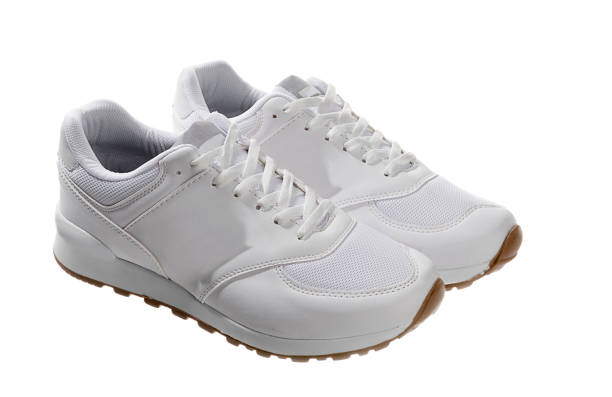 istock White Sport Shoes Isolated 872154994