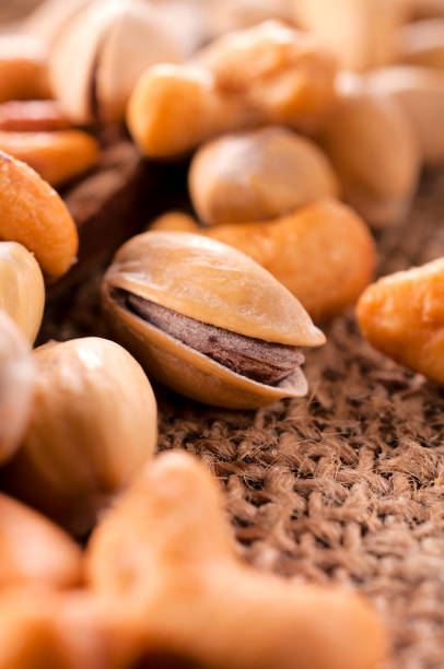 istock Pistachio in middle 872155056