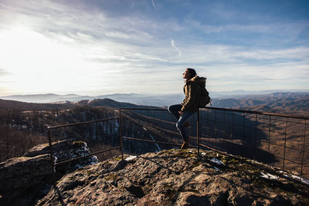 istock Made it to the top 872156718