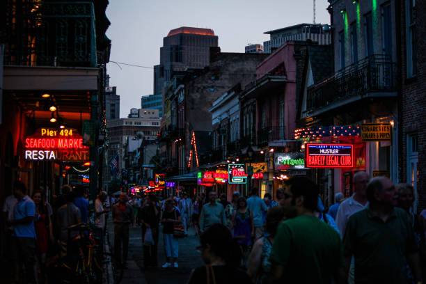 istock Bourbon Street at Twilight 872162932