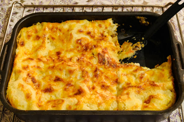 istock homemade lasagne on a plate 872166506