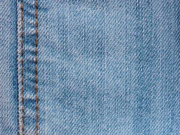 istock Texture of denim jeans close up 872170850