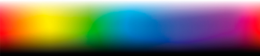 Simple Colour Gradient Bar Color Bar Horizontal Format Gradients In Different Saturation From ...