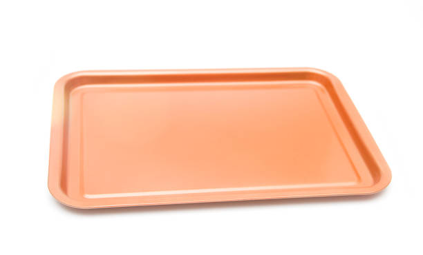 istock Copper Covered Pan for Nonstick Cooking 872173322