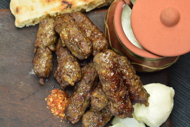 istock Kebab with Onions and Bun 872173678