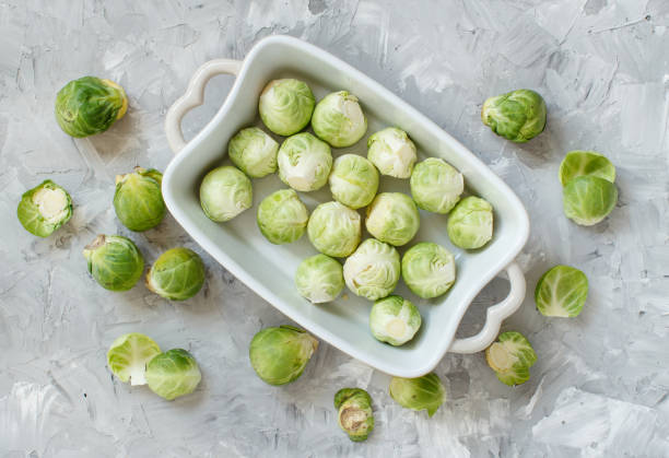 istock Brussels sprouts  in a casserole 872174658