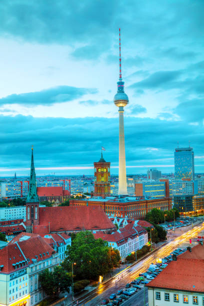 istock Aerial overview of Berlin 872176800