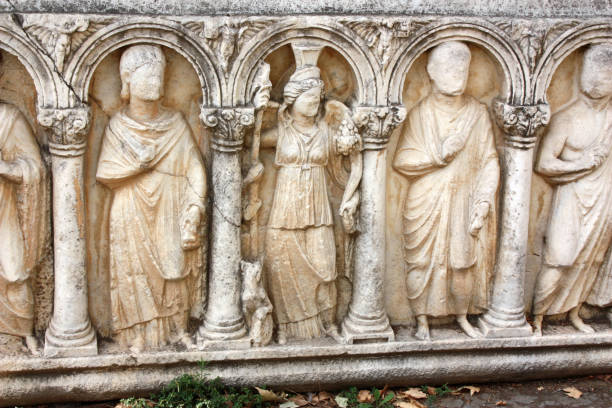 istock A sarcophagus  Aphrodisias 872177522