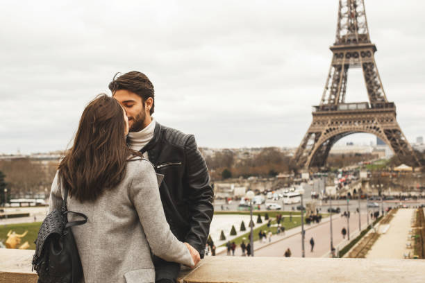 istock The magic of first kiss 872178304