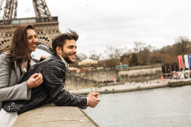 istock Relaxing by the Seine 872178394
