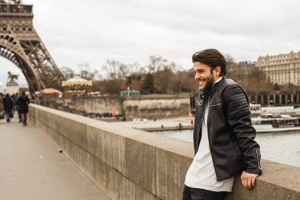 istock Handsome French man 872178402
