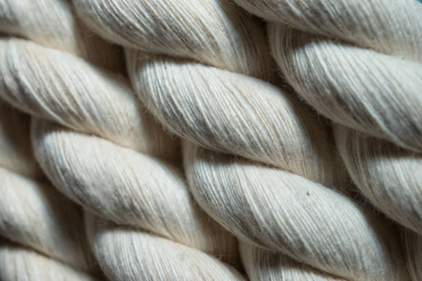 istock cotton twisted rope close-up 872178642