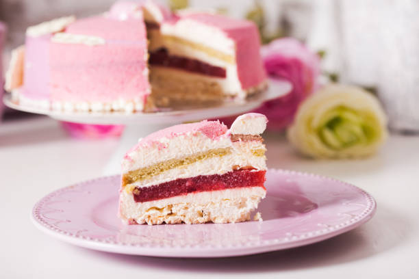 istock Delicious french cake 872179452