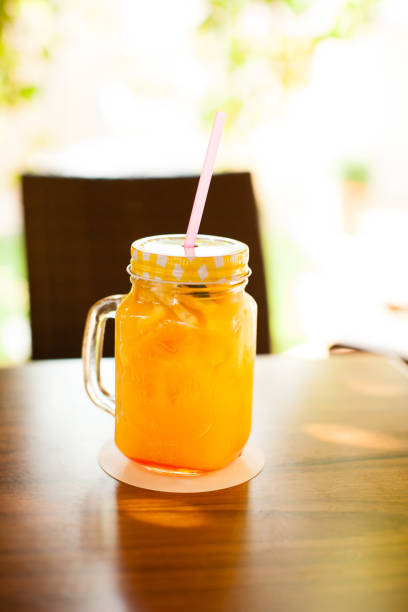 istock Fresh orange pleasure 872181890