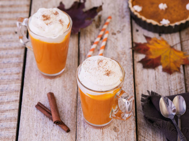 istock Homemade Pumpkin Smoothie 872182480
