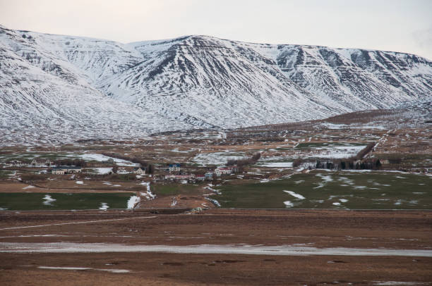 istock Farms in Eyjafjordur Iceland 872186974