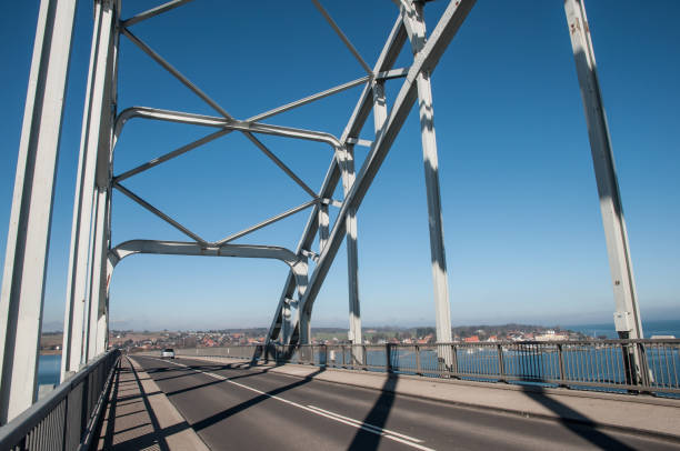 istock queen alexandrines bridge in Denmark 872187624