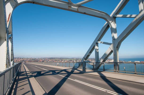 istock queen alexandrines bridge in Denmark 872187778